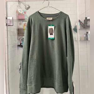 Moss Green Crewneck